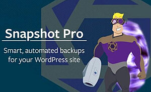 Snapshot Pro - For safe and efficient WordPress backups-SNAPSHOT jpg