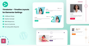 Timelentor – Timeline Layouts for Elementor-TIMELENTOR png