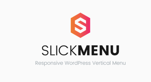 Slick Menu - Responsive WordPress Vertical Menu-slick png