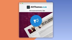Ait Announcements Bar: Plugin WordPress para crear barras de anuncios personalizadas