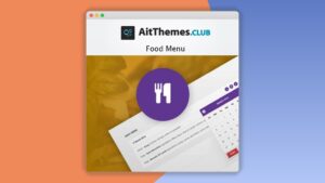 Ait Food Menu: Plugin WordPress para crear menús de restaurante atractivos