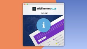 Ait Infobar: Plugin WordPress para mostrar mensajes y captar atención