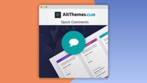 Ait Quick Comments: Plugin WordPress para agilizar la comunicación directa