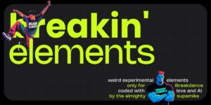 Breakin’ Elements: Plugin WordPress para añadir animaciones de vanguardia