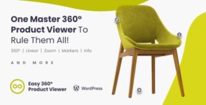 Easy 360° Product Viewer: Plugin WordPress para vistas 360 de productos interactivos