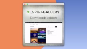 Envira Gallery: Plugin WordPress para permitir descargas de imágenes de galerías