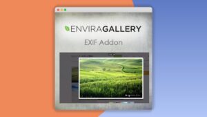 Envira Gallery: Plugin WordPress para mostrar metadatos EXIF de imágenes