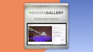 Envira Gallery: Plugin WordPress para programar la publicación de galerías