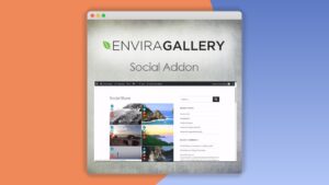 Envira Gallery: Plugin WordPress para compartir galerías en redes sociales