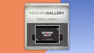 Envira Gallery: Plugin WordPress para integrar y mostrar videos en galerías