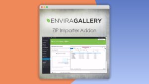 Envira Gallery: Plugin WordPress para importar galerías desde ZIP