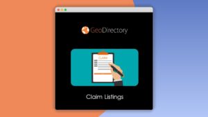Geodirectory Claim Listings: Plugin WordPress para que dueños reclamen sus listados