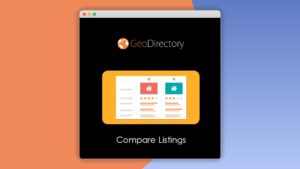 Geodirectory Compare: Plugin WordPress para comparar listados fácilmente