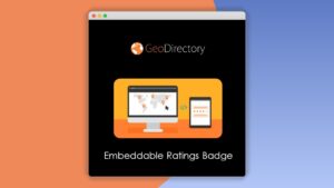 Geodirectory Ratings: Plugin WordPress para integrar insignias de calificaciones externas