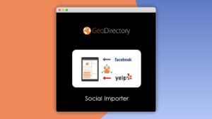 Geodirectory Social Importer: Plugin WordPress para importar datos de directorios fácilmente