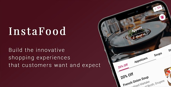 Instafood: Plugin WordPress para menús QR y pedidos online