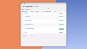 SupportCandy: Plugin WordPress para integrar base de conocimientos en soporte