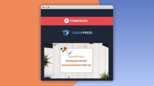 Learnpress: Plugin WordPress para comunicar anuncios y notificaciones