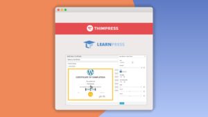 Learnpress Certificates: Plugin WordPress para generar certificados a estudiantes