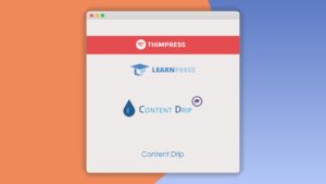 LearnPress Content Drip: Plugin WordPress para liberar contenido de cursos automáticamente