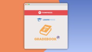 Learnpress Gradebook: Plugin WordPress para gestionar calificaciones de estudiantes