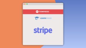 Learnpress Stripe: Plugin WordPress para integrar pagos seguros en cursos