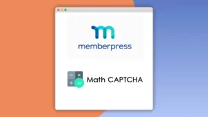 Memberpress Math Captcha: Plugin WordPress para proteger formularios de spam