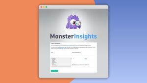 MonsterInsights: Plugin WordPress para análisis de datos avanzados de Google Analytics