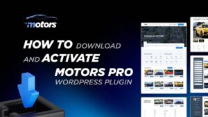 Motors Pro: Plugin WordPress para crear concesionarios y clasificados de autos