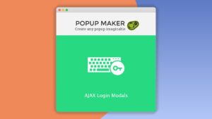 Popup Maker: Plugin WordPress para integrar inicio de sesión sin redirección
