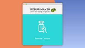 Popup Maker: Plugin WordPress para cargar contenido externo en popups
