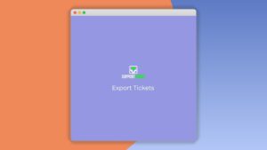 Supportcandy – Export Ticket