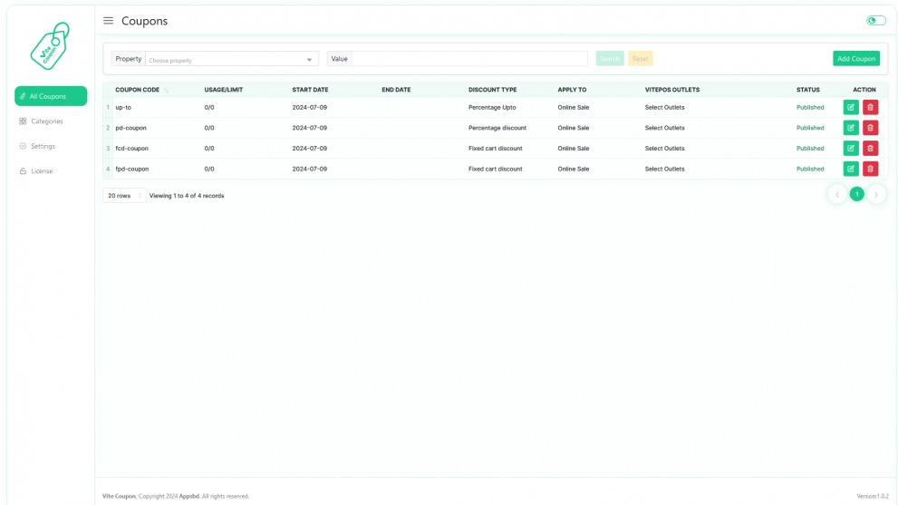 Vite Coupon Pro: Plugin WordPress para crear cupones de descuento y fidelizar clientes