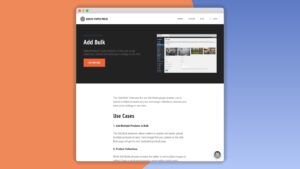 Sell Media Bulk Add: Plugin WordPress para subir y gestionar productos masivamente
