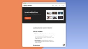 Graph Paper Press: Plugin WordPress para descargar fotos con código de acceso