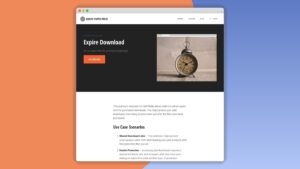 Sell Media Expire: Plugin WordPress para limitar descargas de pago
