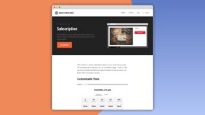 Sell Media Subscriptions: Plugin WordPress para vender suscripciones de medios