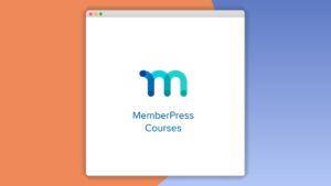 Memberpress Courses: Plugin WordPress para crear y vender cursos online