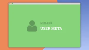 Meta Box User Meta: Plugin WordPress para añadir campos personalizados a usuarios