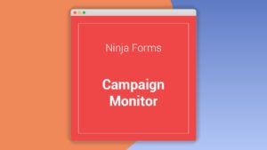 Ninja Forms: Plugin WordPress para sincronizar formularios con Campaign Monitor