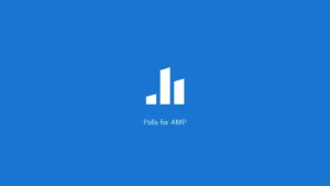 Polls: Plugin WordPress para crear encuestas interactivas para AMP