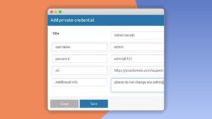 SupportCandy Private Credentials: Plugin WordPress para compartir información sensible en tickets