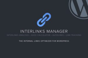 Interlinks Manager: Plugin WordPress para optimizar tu enlazado interno SEO
