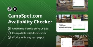 Campspot: Plugin WordPress para verificar disponibilidad de propiedades