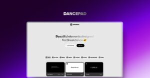 Dancepad: Plugin WordPress para mejorar estética y dinamismo web