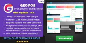 Geo Pos: Plugin WordPress para gestionar punto de venta y stock