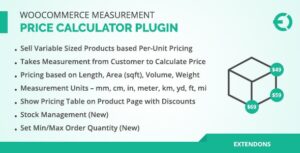 Woocommerce Measurement Price Calculator: Plugin WordPress para calcular precios por medida