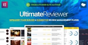 Ultimate Reiewer: Plugin WordPress para gestionar reseñas de productos y contenidos