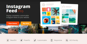 Instagram Feed Pro: Plugin WordPress para mostrar feeds de Instagram personalizables