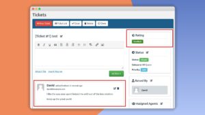SupportCandy: Plugin WordPress para medir satisfacción del cliente